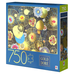 Spin Master 750-Piece Jigsaw Puzzle with Metallic Foil Accents