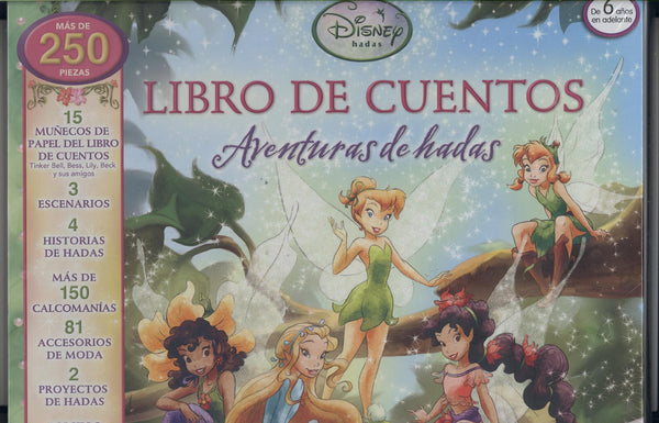 Aventuras de Hadas – Spanish Fairy Tale Storybook (Hardcover)