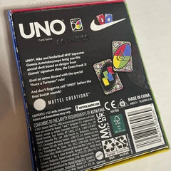 UNO Nike Giannis Antetokounmpo Special Edition Card Game