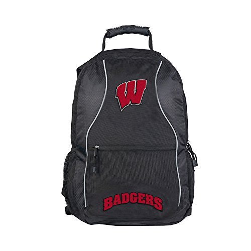 NCAA Phenom 19" Backpack – Black Team Logo Laptop Bag