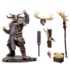 McFarlane Toys Diablo IV Landslide Druid 1:12 Scale Figure