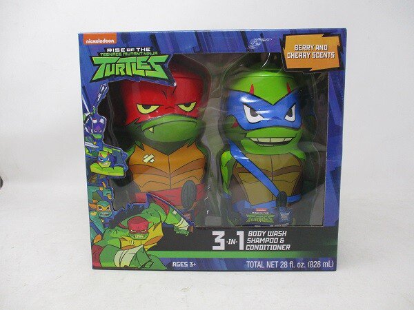 TMNT 3-in-1 Body Wash, Shampoo & Conditioner – 28 oz