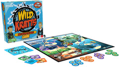 Pressman Wild Kratts Race Around the World Board Game