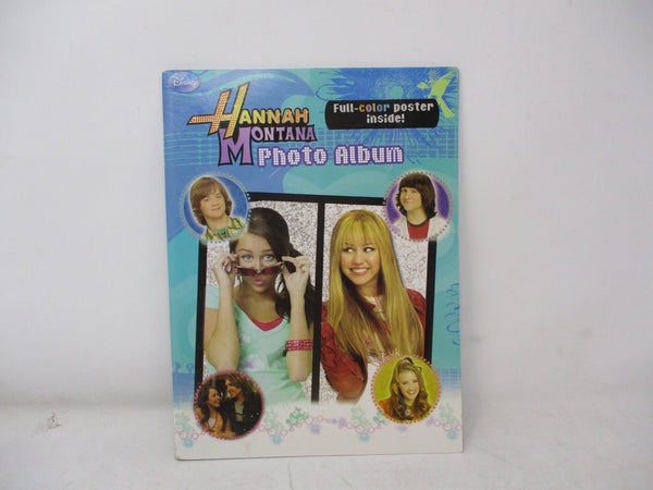 Hannah Montana Photo Album with Full Color Poster Inside