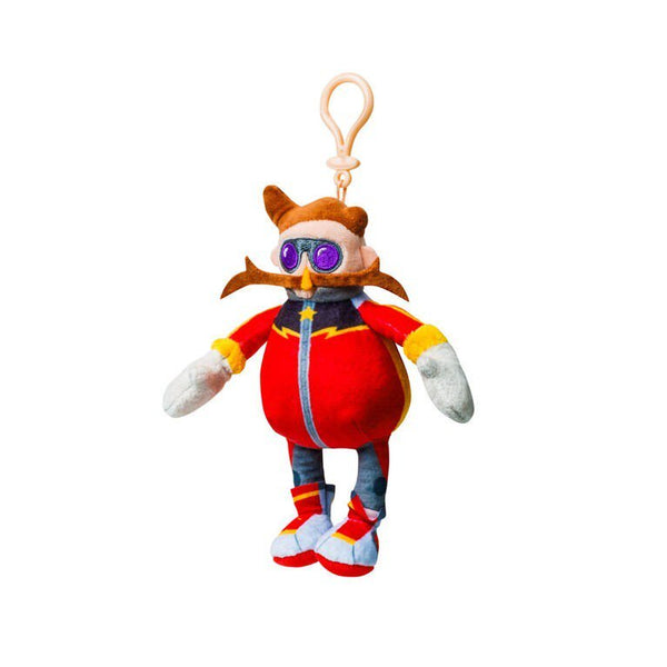 SEGA Sonic Prime Eggman Plush Keychain