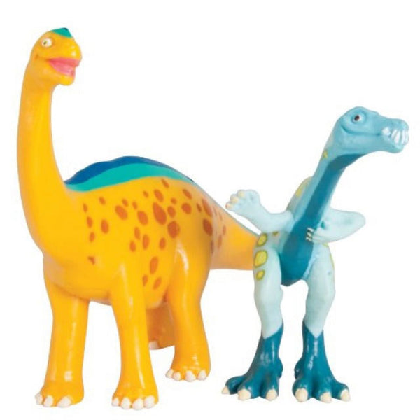Dinosaur Train Alan & Buck X-Ray Figure 2-Pack