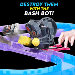 Hyper Burst Shockout Circuit – Battle Racing Track Playset