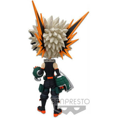 Banpresto My Hero Academia Katsuki Bakugo Q Posket Figure Ver. A