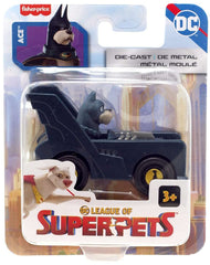 Fisher-Price DC League of Super-Pets Ace Die-Cast Push-Along Vehicle