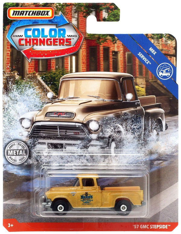 Matchbox Color Changer '57 GMC Stepside Diecast Toy Car