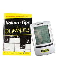 Kakuro Handheld Puzzle Game – Number Logic on the Go