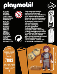 PLAYMOBIL Naruto Gaara Collectible Action Figure PM71103