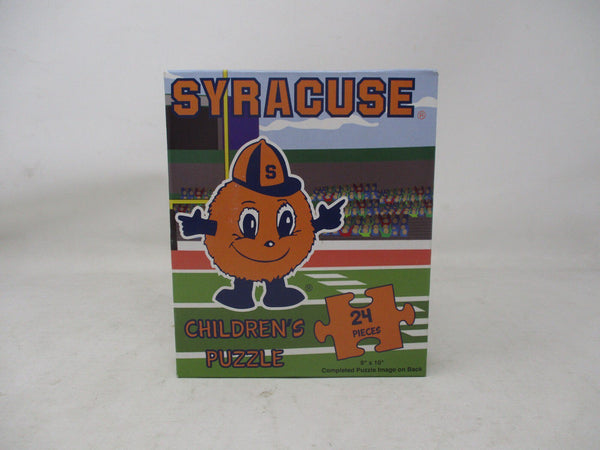 Syracuse Orange 24-Piece Kids Jigsaw Puzzle – 9x10 Inch