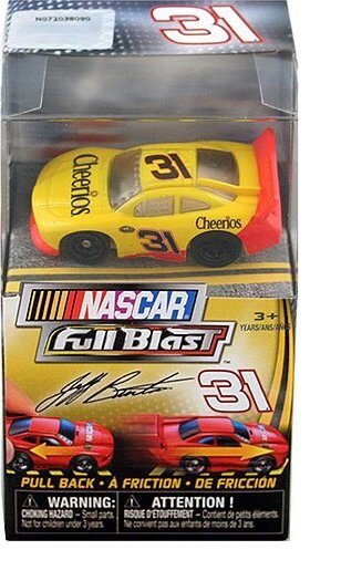 NASCAR Full Blast Racers #31 Jeff Burton Die-Cast Car