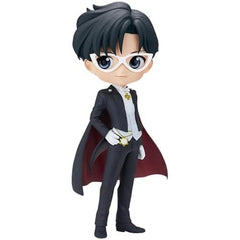Banpresto Tuxedo Mask Q Posket Figure – Sailor Moon Cosmos Ver. B