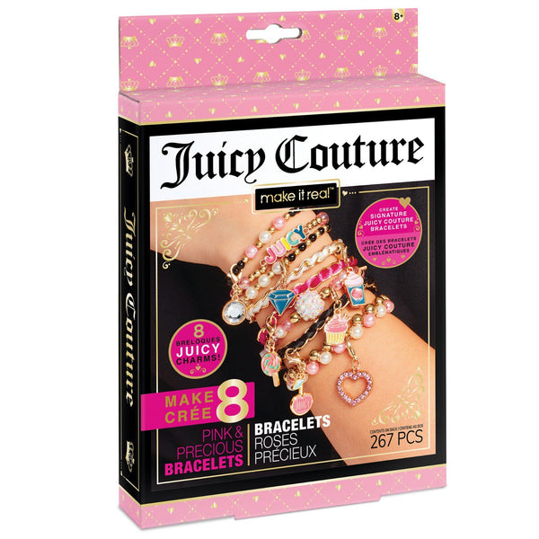 Make It Real Juicy Couture Mini Pink & Precious DIY Bracelet Kit
