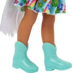Barbie Dreamtopia Chelsea Unicorn Doll | Green Hair & Tail