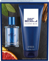 David Beckham Classic Blue Gift Set – Eau de Toilette & Shower Gel