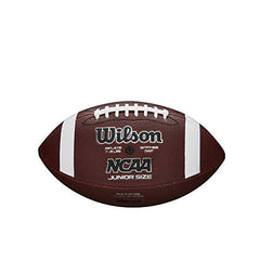 Wilson NCAA MVP Elite Junior Football – Composite Grip