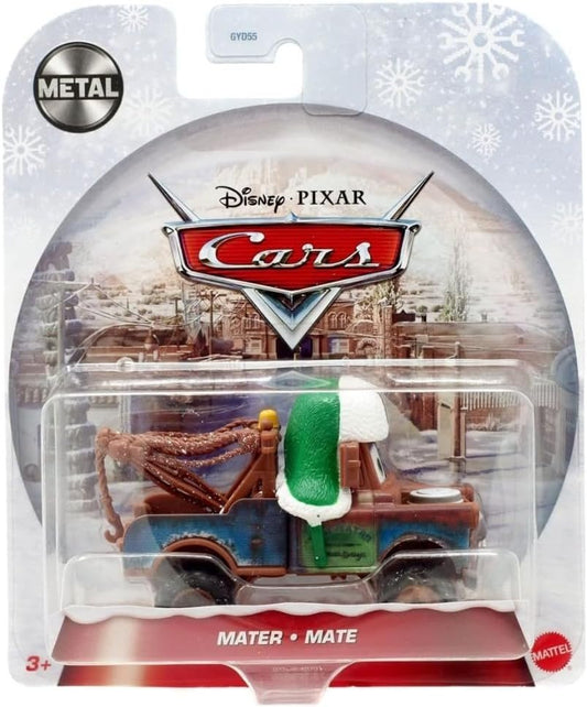 Mattel Disney Pixar Cars Mater 2021 Holiday Edition