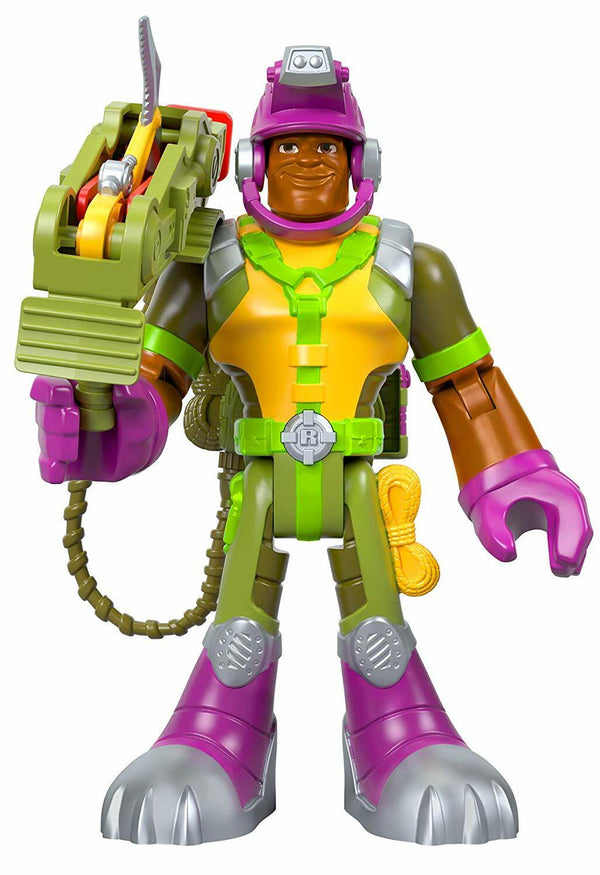 Fisher-Price Rescue Heroes Rocky Canyon 6-Inch Action Figure