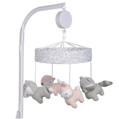 Sammy & Lou Sweet Forest Friends Musical Crib Mobile