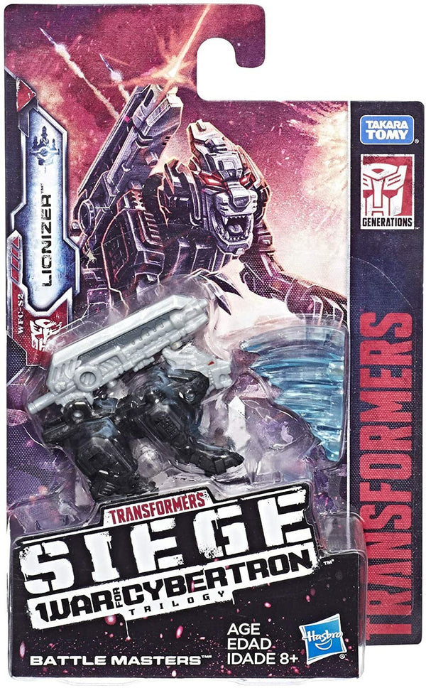 Transformers Siege Battle Masters Lionizer Converting Action