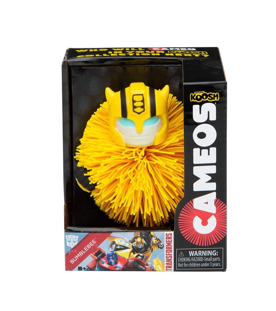 Koosh Cameos Bumblebee Transformers Tactile Fidget Ball