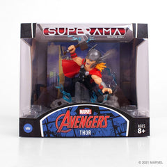 The Loyal Subjects Marvel Thor SUPERAMA Collectible Diorama