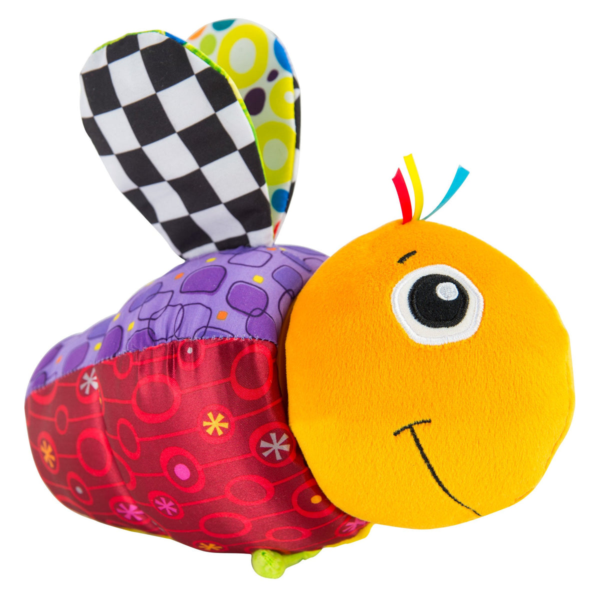 Lamaze Twist & Turn Bug | Sensory Activity Toy for Babies