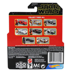 Hot Wheels Star Wars First Order Jet Trooper Character Car