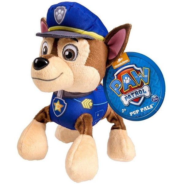 PAW Patrol Plush Pup Pals Chase Stuffed Animal Toy