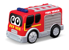 Bburago Junior Shake-It Police Infinity Race Track with Car