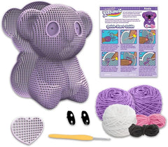 PlayMonster Latchkits Yarnimals Koala Yarn Craft Kit
