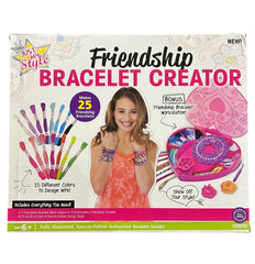 Just My Style 5-in-1 Friendship Bracelet Making Kit