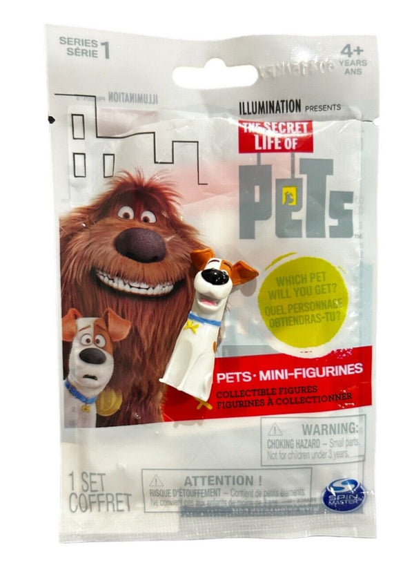 Spin Master Secret Life of Pets Happy Max Blind Bag Figure