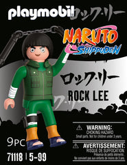 PLAYMOBIL Naruto Rock Lee Figure