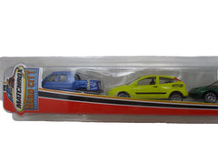 Matchbox Hero City 5-Pack Tube – Fast Pack Die-Cast Set