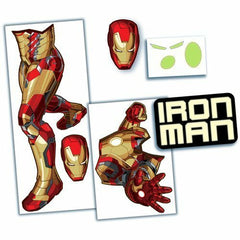 Marvel Iron Man 3 – 3D Wall Activity Set for Kids