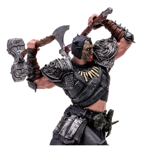 McFarlane Toys Diablo IV Death Blow Barbarian 1:12 Posed Figure