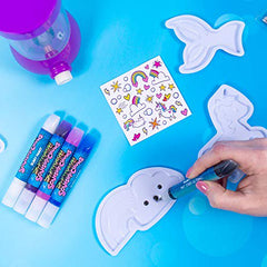 Slimygloop Squishy Chums Mystical Aquarium Craft Kit