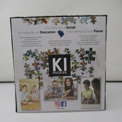 Karmin Sam Park Flower Garden 1000-Piece Jigsaw Puzzle