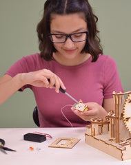 PlayMonster Marbelocity Motor Drive Kit – Automate Your Marble Machine