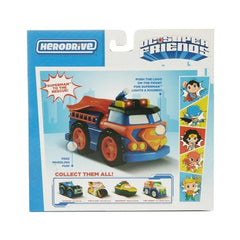 DC Friends Superman Mash Machine Light & Sound Fire Engine Car