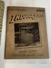 Uncle Milton Indiana Jones Mayan Dig Kit with 6 Hidden Artifacts