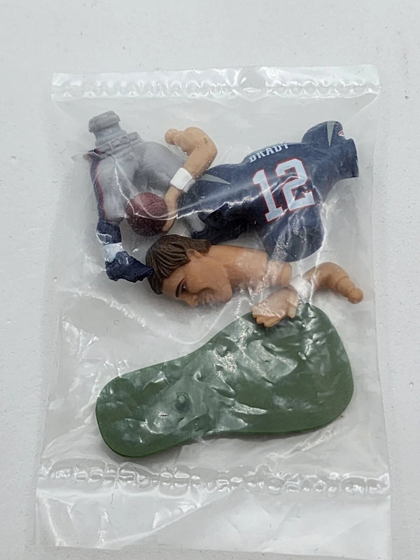 McFarlane Toys NFL Small Pros Tom Brady Blue Collectible Figure