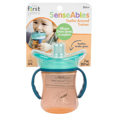 The First Years SenseAbles Teethe-Around Sensory Trainer Cup 7oz