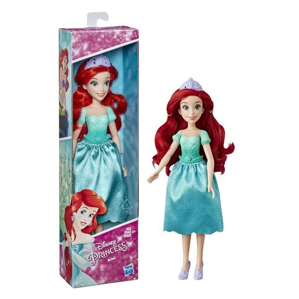 Disney Princess Ariel Fashion Doll with Bubble Tiara
