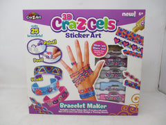 Cra-Z-Art 3D Cra-Z-Gels Sticker Art Bracelet Maker