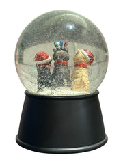Cats Musical Snow Globe – Holiday Kitten Christmas Decor
